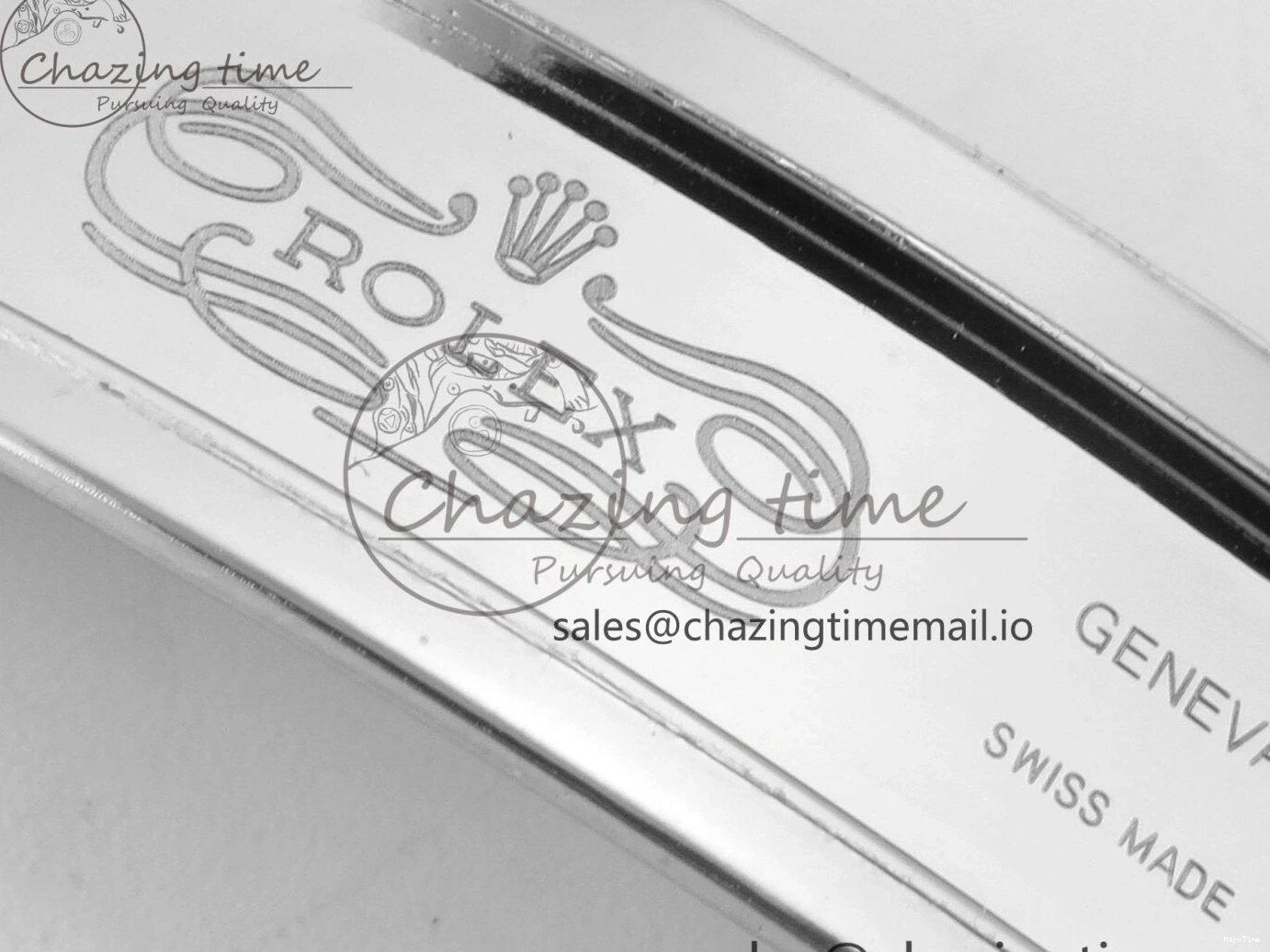 MiroTime 0426 FastDry DateJust 36 SS RG ARF 1:1 Best Edition 904L Steel White MOP Diamonds Dial on Oyster Bracelet SH 57